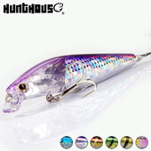 Hunthouse EXSENCE Shallow Assassin Slider Minnow horgászcsali 99mm 15g 99F FLASH Tungsten Weight Slider System úszó csalik