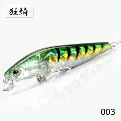 Hunthouse EXSENCE Shallow Assassin Slider Minnow horgászcsali 99mm 15g 99F FLASH Tungsten Weight Slider System úszó csalik