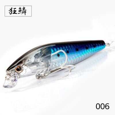 Hunthouse EXSENCE Shallow Assassin Slider Minnow horgászcsali 99mm 15g 99F FLASH Tungsten Weight Slider System úszó csalik
