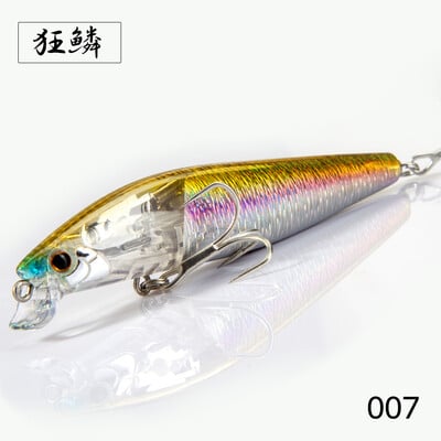 Hunthouse EXSENCE Shallow Assassin Slider Minnow horgászcsali 99mm 15g 99F FLASH Tungsten Weight Slider System úszó csalik