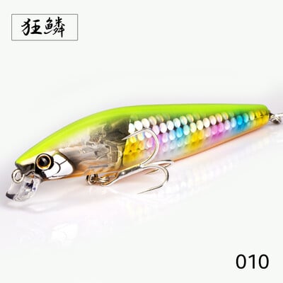 Hunthouse EXSENCE Shallow Assassin Slider Minnow horgászcsali 99mm 15g 99F FLASH Tungsten Weight Slider System úszó csalik
