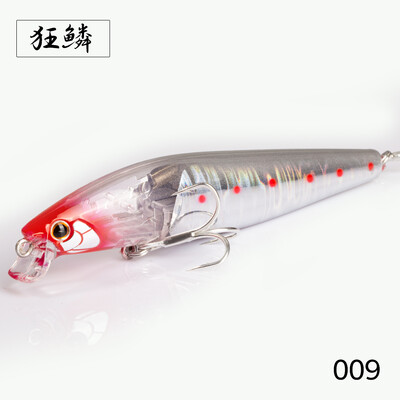 Hunthouse EXSENCE Shallow Assassin Slider Minnow horgászcsali 99mm 15g 99F FLASH Tungsten Weight Slider System úszó csalik