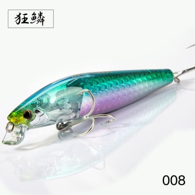 Hunthouse EXSENCE Shallow Assassin Slider Minnow horgászcsali 99mm 15g 99F FLASH Tungsten Weight Slider System úszó csalik