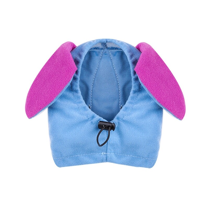 jauns mājdzīvnieku kostīms Ēzelis ar ausīm Funny Hat Party Cosplay kleitu aksesuāri