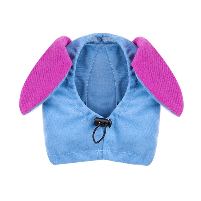 jauns mājdzīvnieku kostīms Ēzelis ar ausīm Funny Hat Party Cosplay kleitu aksesuāri