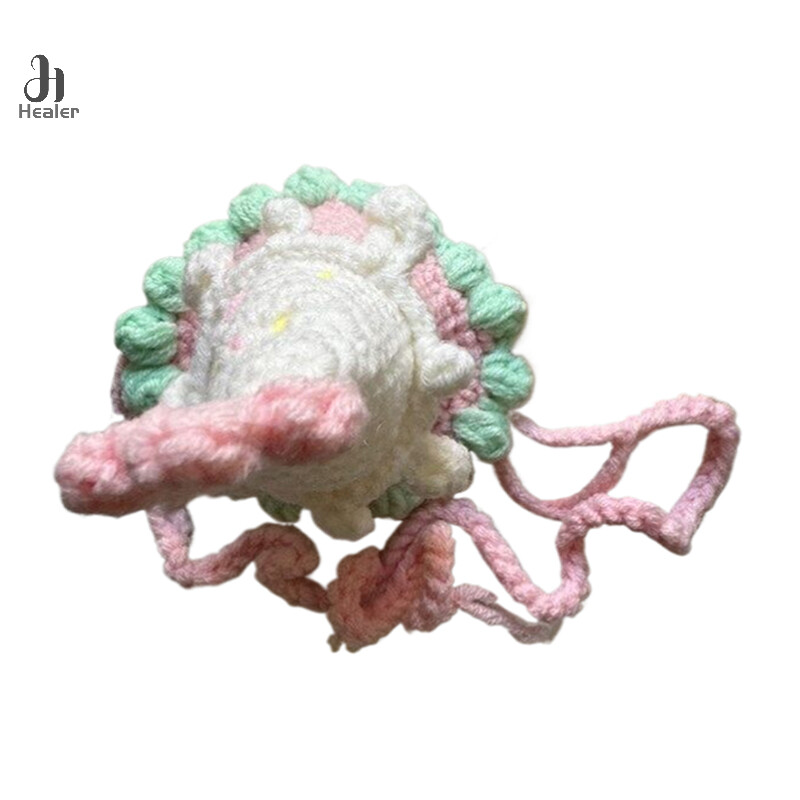 Princess édes születésnapi kalap hajcsat Tiszta, kézzel készített kötött ajándéksapka Hajtű Tű Hajkártya Bb Clip gyári közvetlen értékesítés