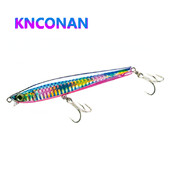 105 mm 30 g ilgas liejimas sūriame vandenyje skęstantis Minnow žvejybos masalas Monster Shot dirbtinis masalas jūrinis velkamasis žvejybos reikmenys