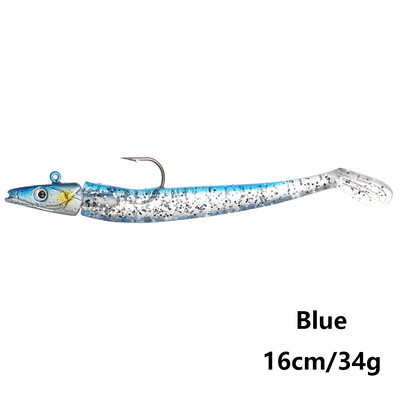 Karsts 50g/110mm grimstošs zīmulis makšķerēšanas māneklis Whopper svari cietās ēsmas augšdaļa ūdens mākslīgie mānekļi makšķerēšanas piederumi