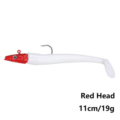 Karsts 50g/110mm grimstošs zīmulis makšķerēšanas māneklis Whopper svari cietās ēsmas augšdaļa ūdens mākslīgie mānekļi makšķerēšanas piederumi