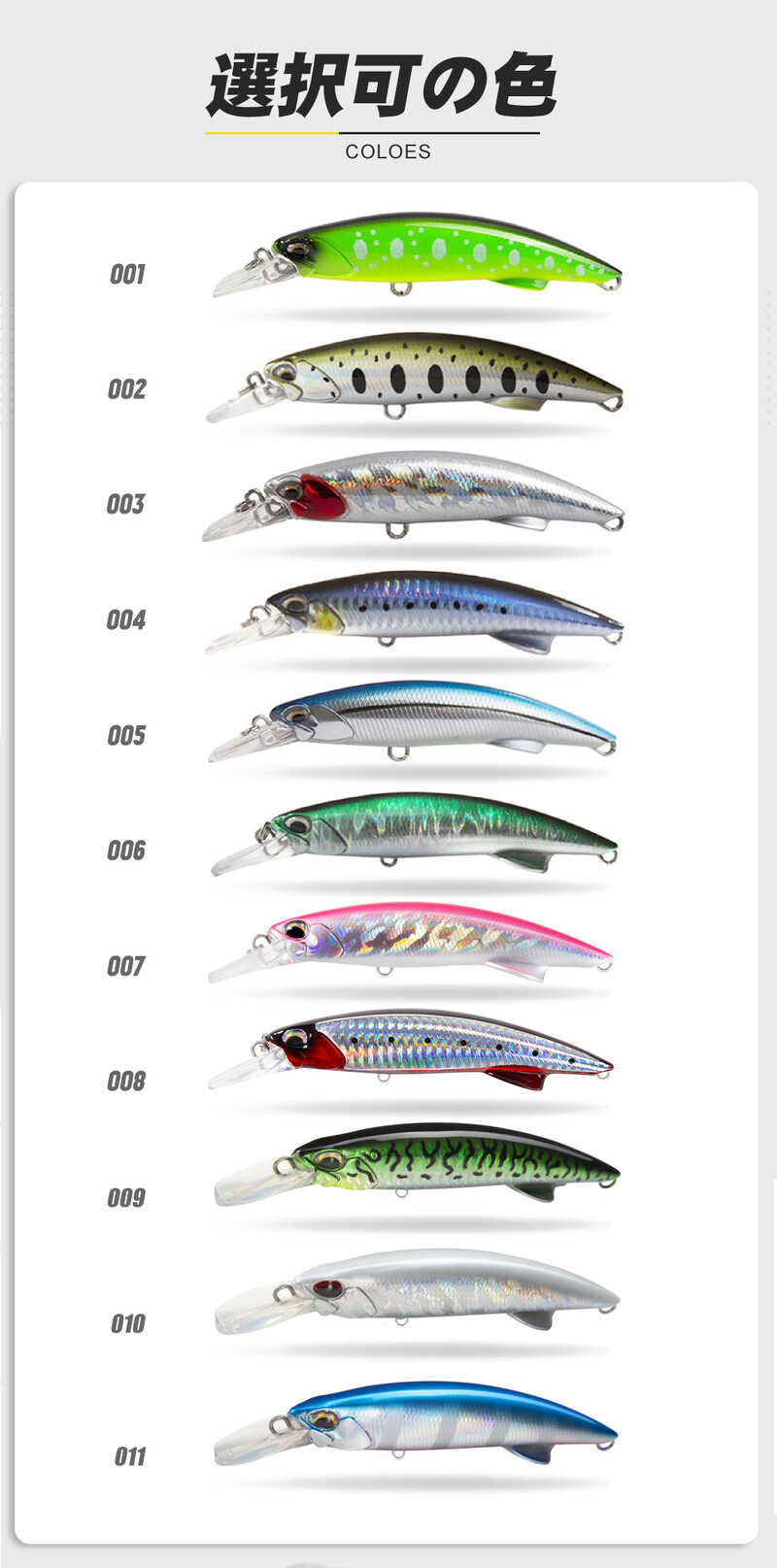 D1 Sea Minnow Heavy Süllyedő csali 92mm 49g 110mm 60g Rocks & Beach Hard Bait Tonhal Wobbler Ponty Crankbait csuka hármas horgokkal