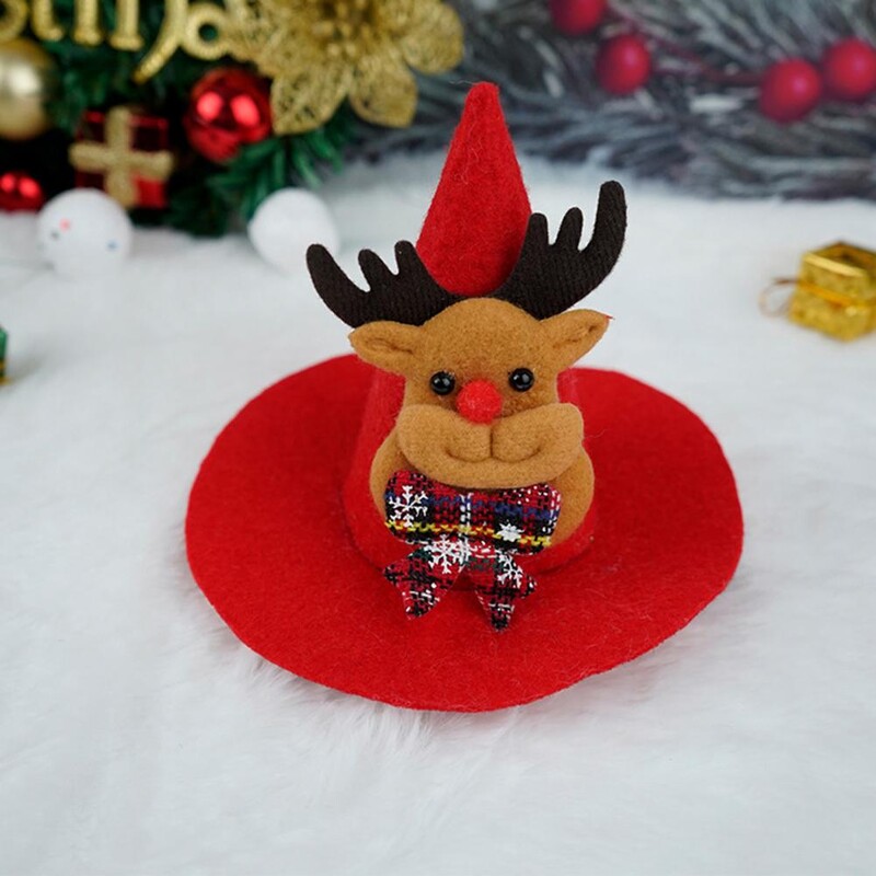 Kisállat kalap ultrakönnyű kisállat karácsonyi kalap karácsonyi kalap kutya jelmez kisállat kiegészítők