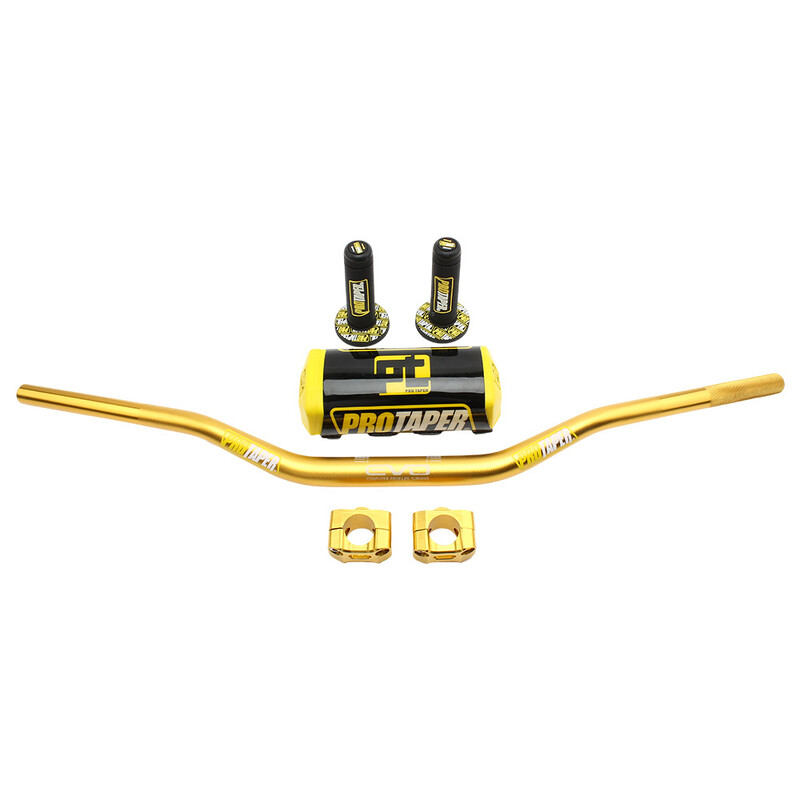 Bekelės motociklo vairas Kintamo skersmens CNC modifikuota krūtinės apsauga ir apsaugos nuo kritimo rinkinys EVO PRO 28 mm kryptinė vairas