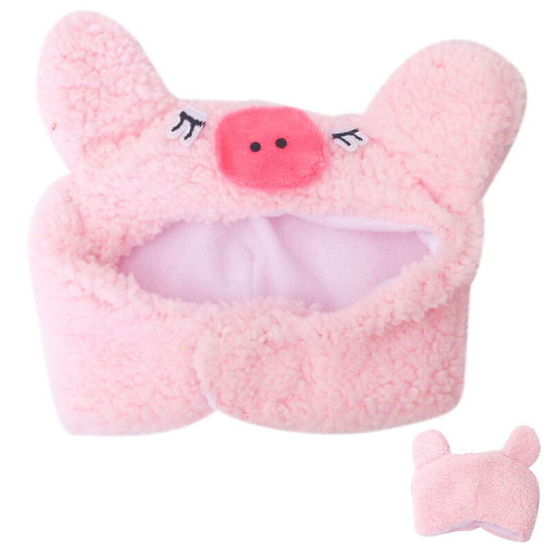 Naminių gyvūnėlių galvos apdangalai šuniukų galvos apdangalai kačių galvos apdangalai Helovino vakarėlio kepurė Medvilnė Creative animacinių filmų kepurė