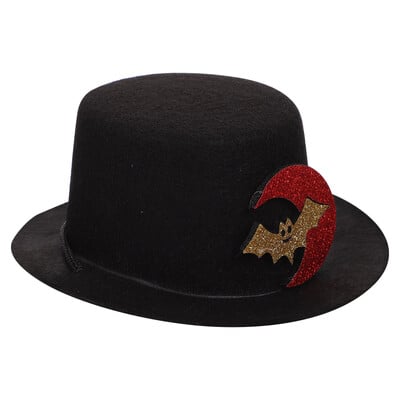 Шапка за домашни любимци Cosplay Котешка шапка Регулируема коте Bowler Плат Куче Парти шапки Шапки