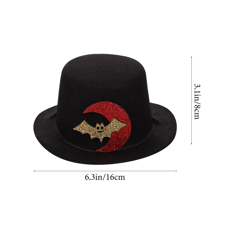 Kisállat kalap Cosplay macska fejfedő állítható cica bowler ruhával kutyaparti fejfedő kalapok