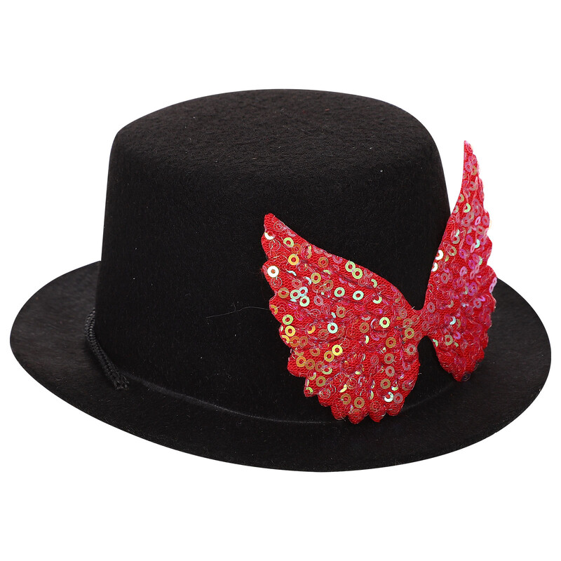 Kisállat kalap Cosplay macska fejfedő állítható cica bowler ruhával kutyaparti fejfedő kalapok