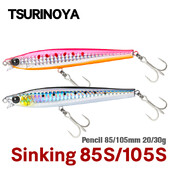 TSURINOYA Süllyedőceruza AIRAZOR 85S 105S Ultra Long Casting horgászcsali 85mm 20g 105mm 30g Sósvízi Catlassfis csali