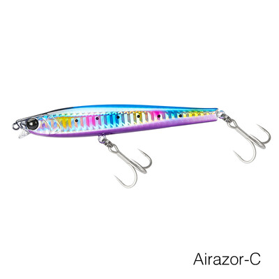 TSURINOYA Süllyedőceruza AIRAZOR 85S 105S Ultra Long Casting horgászcsali 85mm 20g 105mm 30g Sósvízi Catlassfis csali