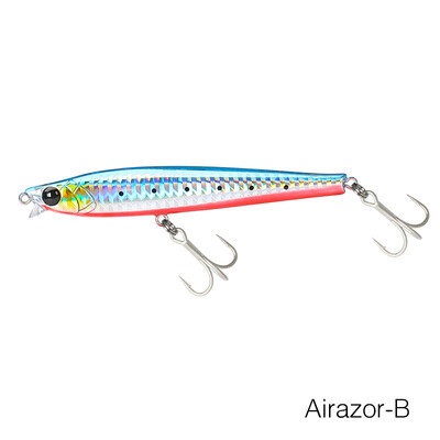 TSURINOYA Süllyedőceruza AIRAZOR 85S 105S Ultra Long Casting horgászcsali 85mm 20g 105mm 30g Sósvízi Catlassfis csali