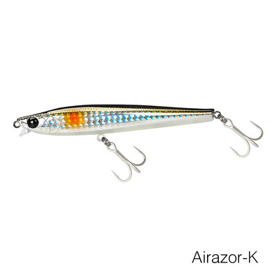 TSURINOYA Süllyedőceruza AIRAZOR 85S 105S Ultra Long Casting horgászcsali 85mm 20g 105mm 30g Sósvízi Catlassfis csali