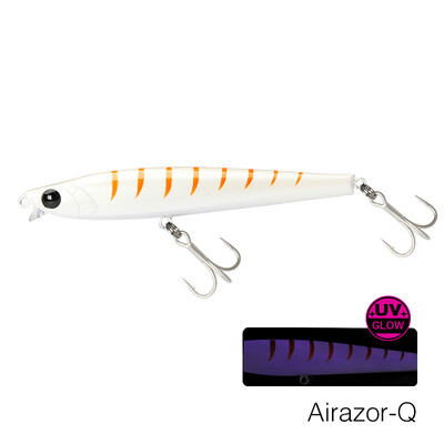 TSURINOYA Süllyedőceruza AIRAZOR 85S 105S Ultra Long Casting horgászcsali 85mm 20g 105mm 30g Sósvízi Catlassfis csali