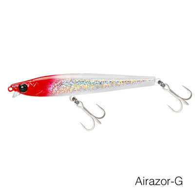 TSURINOYA Süllyedőceruza AIRAZOR 85S 105S Ultra Long Casting horgászcsali 85mm 20g 105mm 30g Sósvízi Catlassfis csali