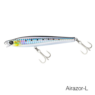 TSURINOYA Süllyedőceruza AIRAZOR 85S 105S Ultra Long Casting horgászcsali 85mm 20g 105mm 30g Sósvízi Catlassfis csali