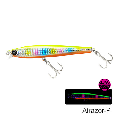 TSURINOYA Süllyedőceruza AIRAZOR 85S 105S Ultra Long Casting horgászcsali 85mm 20g 105mm 30g Sósvízi Catlassfis csali