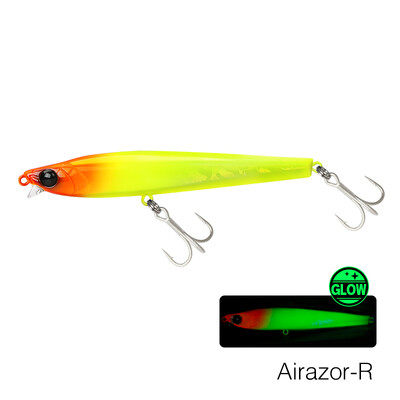 TSURINOYA Süllyedőceruza AIRAZOR 85S 105S Ultra Long Casting horgászcsali 85mm 20g 105mm 30g Sósvízi Catlassfis csali