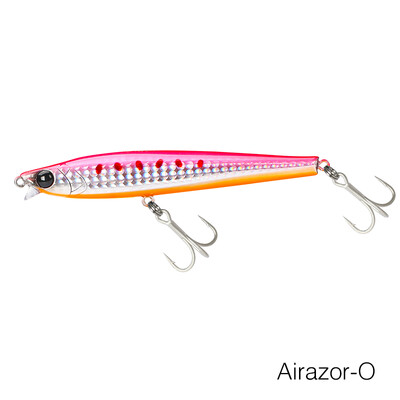 TSURINOYA Süllyedőceruza AIRAZOR 85S 105S Ultra Long Casting horgászcsali 85mm 20g 105mm 30g Sósvízi Catlassfis csali
