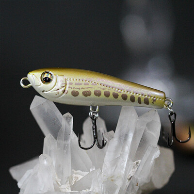 1 ks plávajúca mini ceruzka 50 mm 2 g povrchová rybárska návnada voblery z umelého plastu tvrdá návnada na ostrieže, šťuky, pstruhy, ostrieže