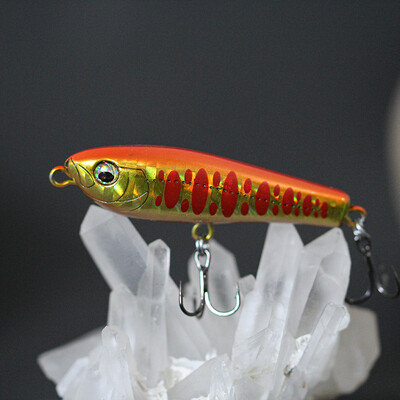 1 ks plávajúca mini ceruzka 50 mm 2 g povrchová rybárska návnada voblery z umelého plastu tvrdá návnada na ostrieže, šťuky, pstruhy, ostrieže