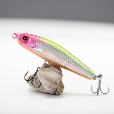 1vnt mini vibruojantis skęstantis pieštukas 45 mm 3g žvejybos masalai Vobleriai Swimbait dirbtinis kietas masalas gėlo vandens reikmenys