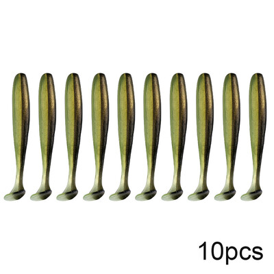 QXO 10db/tétel 7cm 10cm 13cm puha féregcsalik szilikon csali Tengeri hal Pva Swimbait wobblerek Horgászáru Mesterséges felszerelés