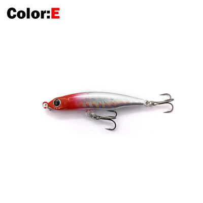 OUTKIT mini skęstantis pieštukas 3,2 g žvejybos masalo vobleriai „Crankbait Hard Bait Hardbait“ dirbtinio masalo vobleris, skirtas „Jigging“ žvejybai