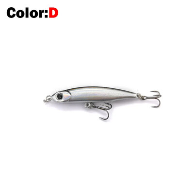 OUTKIT mini skęstantis pieštukas 3,2 g žvejybos masalo vobleriai „Crankbait Hard Bait Hardbait“ dirbtinio masalo vobleris, skirtas „Jigging“ žvejybai