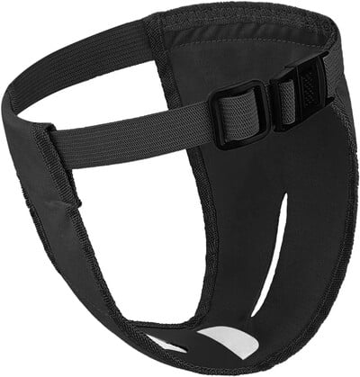 Nohavičky pre psov, nastaviteľné menštruačné hygienické fyziologické nohavičky pre malé, stredne veľké psy