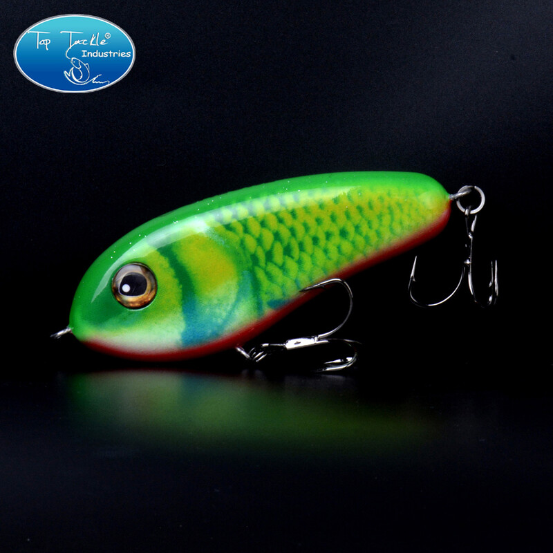 115 mm 60 g 95 mm 40 g Pomaly potápajúca sa ceruzka, tvrdá nástraha Jerk Bait, šťuka, ostriež, veľká rybárska nástraha Jerkbait s háčikmi Mustad