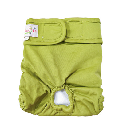 Karikatūra Drukāt Mājdzīvnieku sieviešu suņu autiņbiksītes atkārtoti lietojamas autiņbiksītes vēderplēves ietīšana urinēšanas biksēs mazgājamas sanitārās bikses Biksītes kucēnu apmācībai