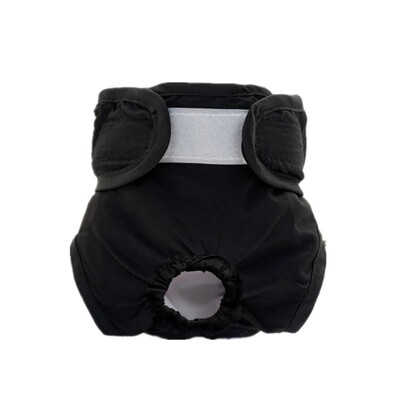 Újrafelhasználható egészségügyi bugyi Mosható kisállat pelenka kis közepes nőstény kutyáknak Fiziológiás nadrág rövidnadrág kan macska menstruációhoz