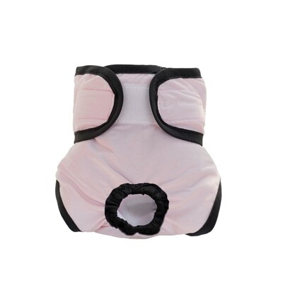 Újrafelhasználható egészségügyi bugyi Mosható kisállat pelenka kis közepes nőstény kutyáknak Fiziológiás nadrág rövidnadrág kan macska menstruációhoz