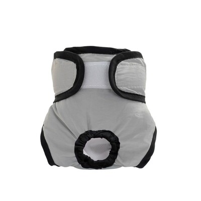 Újrafelhasználható egészségügyi bugyi Mosható kisállat pelenka kis közepes nőstény kutyáknak Fiziológiás nadrág rövidnadrág kan macska menstruációhoz