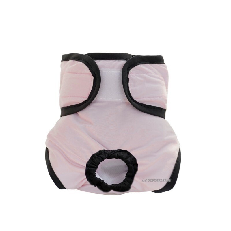 Újrafelhasználható egészségügyi bugyi Mosható kisállat pelenka kis közepes nőstény kutyáknak Fiziológiás nadrág rövidnadrág kan macska menstruációhoz