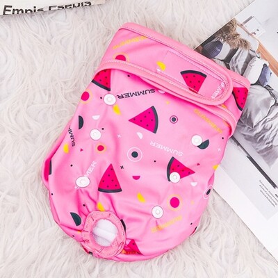 Mosható nőstény kutyapelenkák újrahasználható kutyabugyi menstruáció kisállat élettani biztonsági nadrágok állítható macskapelenkák kisállat kellékek