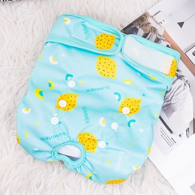 Mosható nőstény kutyapelenkák újrahasználható kutyabugyi menstruáció kisállat élettani biztonsági nadrágok állítható macskapelenkák kisállat kellékek