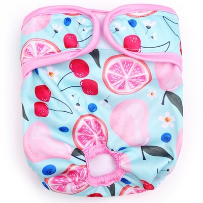 Mosható nőstény kutyapelenkák újrahasználható kutyabugyi menstruáció kisállat élettani biztonsági nadrágok állítható macskapelenkák kisállat kellékek