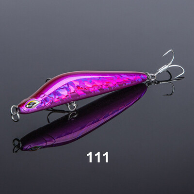 NOEBY horgászcsali, 105 mm-es 40 g-os, hosszú öntésű, süllyedő ceruza műcsalik Trembling Jerkbaits mesterséges kemény csali tengeri horgászcsalihoz