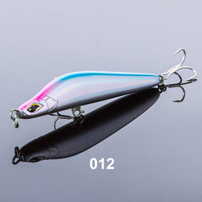 NOEBY horgászcsali, 105 mm-es 40 g-os, hosszú öntésű, süllyedő ceruza műcsalik Trembling Jerkbaits mesterséges kemény csali tengeri horgászcsalihoz