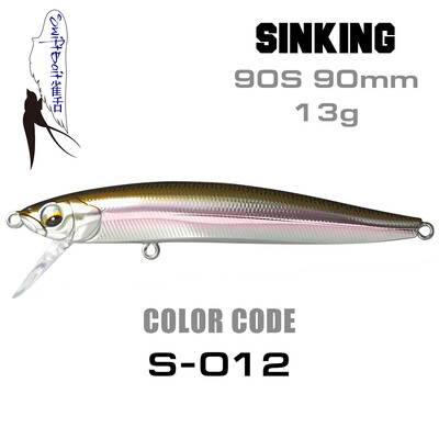 Jauns SFT 90mm grimstošs Stickbait peldošs zīmulis Bait Swing lūpu sistēma Vobleris Swiftbait makšķerēšanas mānekļi forelei bass līdakas jūras asaris