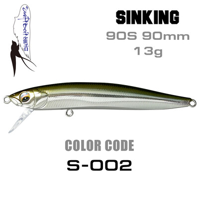 Jauns SFT 90mm grimstošs Stickbait peldošs zīmulis Bait Swing lūpu sistēma Vobleris Swiftbait makšķerēšanas mānekļi forelei bass līdakas jūras asaris